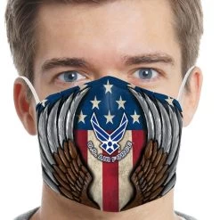 AIR FORCE FACE MASK