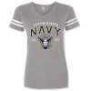 US Navy Ladies Crow EST. 1775 T-Shirt