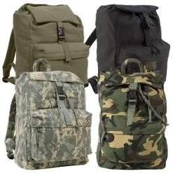 Lightweight Canvas Day Pack