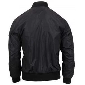 Mens Lightweight Nylon Bomber Jacket, MA-1 Flight Jacket 5 Mens Lightweight Nylon Bomber Jacket, MA-1 Flight Jacket - Image 5