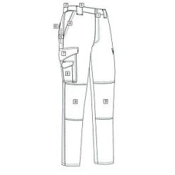 Womens Khaki 24-7 Series Lightweight Tactical Pants 5 Womens Khaki 24-7 Series Lightweight Tactical Pants -Fashion-Military Uniform line 3850