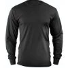 Black Long Sleeve T-Shirt