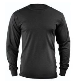 Black Long Sleeve T-Shirt