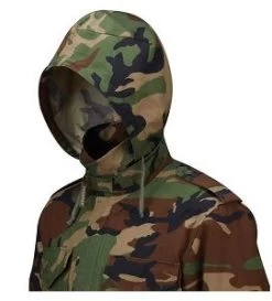 Woodland Camo Field Jacket -Fashion-Military Uniform m65 field coat woodland 2