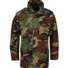 Woodland Camo Field Jacket
