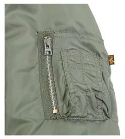 Alpha Brand MA-1 Pilot's Jacket