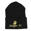 Marine Corps Semper Fi Embroidered Watch Cap With EGA