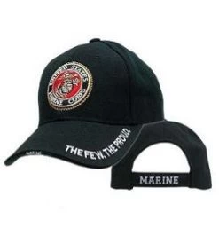 United States Marine Corps Baseball Hat W/Emblem