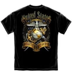 USMC Crossed Swords Shirt