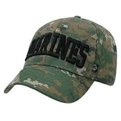 Woodland Digital Camo Marines Baseball Cap