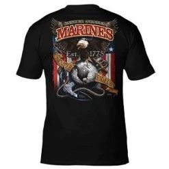 Marines For All That Served Fighting Eagle T-Shirt