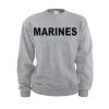 US Marines Military Physical Training PT Crewneck Sweatshirt