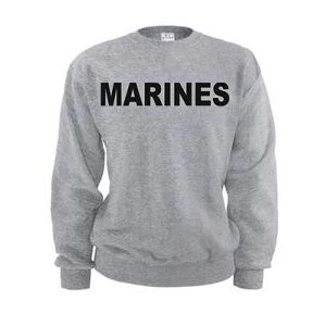 US Marines Military Physical Training PT Crewneck Sweatshirt 1 US Marines Military Physical Training PT Crewneck Sweatshirt