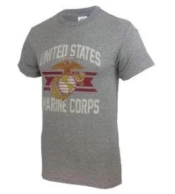 Vintage Marine T Shirt
