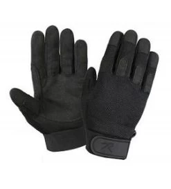 Lightweight All Purpose Duty Gloves -Fashion-Military Uniform mechanics gloves black