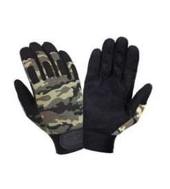 Lightweight All Purpose Duty Gloves -Fashion-Military Uniform mechanics gloves woodland