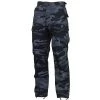 Midnight Blue Camo Pants