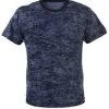 Midnight Navy Blue Digital TShirt