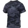Midnight Blue Camo T-Shirt