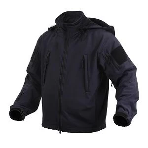 Midnite Navy Tactical Soft Shell Jacket 2 Midnite Navy Tactical Soft Shell Jacket - Image 2
