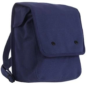 Military Canvas Map Bag W/ Adjustable Shoulder Strap 6 Military Canvas Map Bag W/ Adjustable Shoulder Strap - Image 6