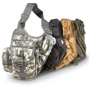 Military-Style Sidekick Sling Bag 7 Military-Style Sidekick Sling Bag - Image 7