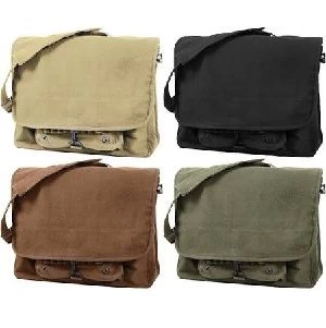 Vintage Paratrooper Messenger Bag 5 Vintage Paratrooper Messenger Bag - Image 5