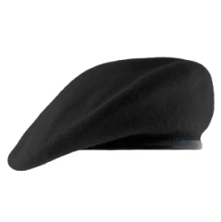 US Military Wool Black Beret 5 US Military Wool Black Beret -Fashion-Military Uniform military black beret