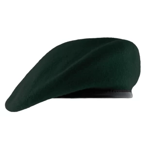 US Military Wool Rifle Green Beret 2 US Military Wool Rifle Green Beret - Image 2
