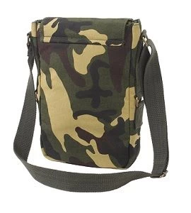 Vintage Canvas Military Tech Bag For Tablet Or IPad 8 Vintage Canvas Military Tech Bag For Tablet Or IPad - Image 8