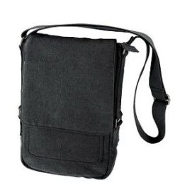 Vintage Canvas Military Tech Bag For Tablet Or IPad 13 Vintage Canvas Military Tech Bag For Tablet Or IPad -Fashion-Military Uniform military tech bag black