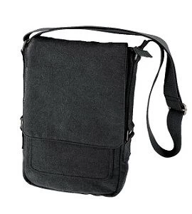 Vintage Canvas Military Tech Bag For Tablet Or IPad 3 Vintage Canvas Military Tech Bag For Tablet Or IPad - Image 3