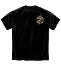USMC - Never Retreat Never Surrender T-Shirt 5 USMC - Never Retreat Never Surrender T-Shirt -Fashion-Military Uniform mm102 front