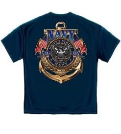 US Navy T-Shirt - Established 1775