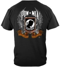 POW CHROME WINGS T-shirt