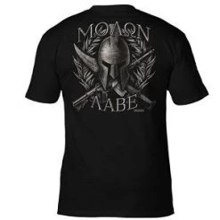 Molon Labe Spartan Premium Men's Patriotic T-Shirt