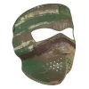 Multi Brushed Camo Neoprene Full Face Mask