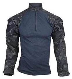Multicam Black Combat Shirt