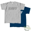 NAVY REFLECTIVE T-SHIRT