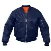 Navy Blue MA-1 Flight Jacket