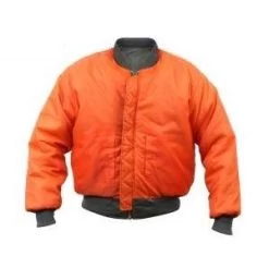 Navy Blue MA-1 Flight Jacket 9 Navy Blue MA-1 Flight Jacket -Fashion-Military Uniform navy ma 1 flight jacket reversed