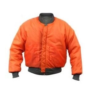 Navy Blue MA-1 Flight Jacket 5 Navy Blue MA-1 Flight Jacket - Image 5