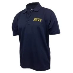 United States Navy Performance Polo