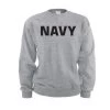 US Navy Military Physical Training PT Crewneck Sweatshirt