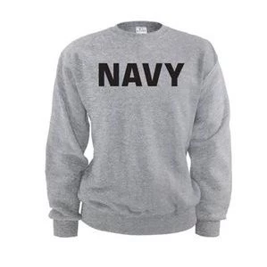 US Navy Military Physical Training PT Crewneck Sweatshirt 1 US Navy Military Physical Training PT Crewneck Sweatshirt