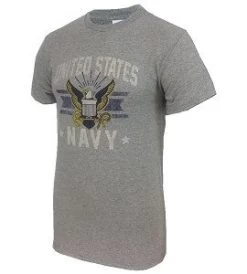 Vintage Navy T Shirt