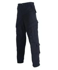 Navy TRU Trouser -Fashion-Military Uniform navy acu pants side