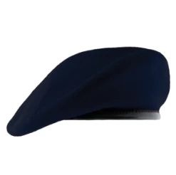 US Military Navy Blue Beret -Fashion-Military Uniform navy blue beret