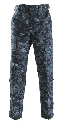 Navy Digital TRU Trousers 4 Navy Digital TRU Trousers - Image 4
