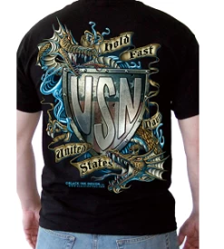 US Navy Shirt -Fashion-Military Uniform navy hold fast t shirt